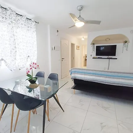 Beautiful With Pool And Wifi Apartamento Costa del Silencio