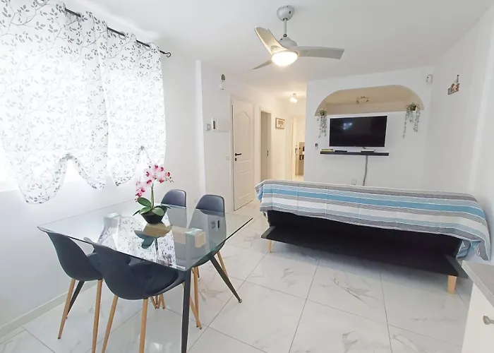 Beautiful With Pool And Wifi Appartement Costa Del Silencio