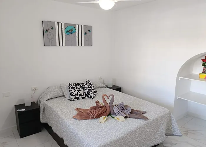 Beautiful With Pool And Wifi * Costa Del Silencio