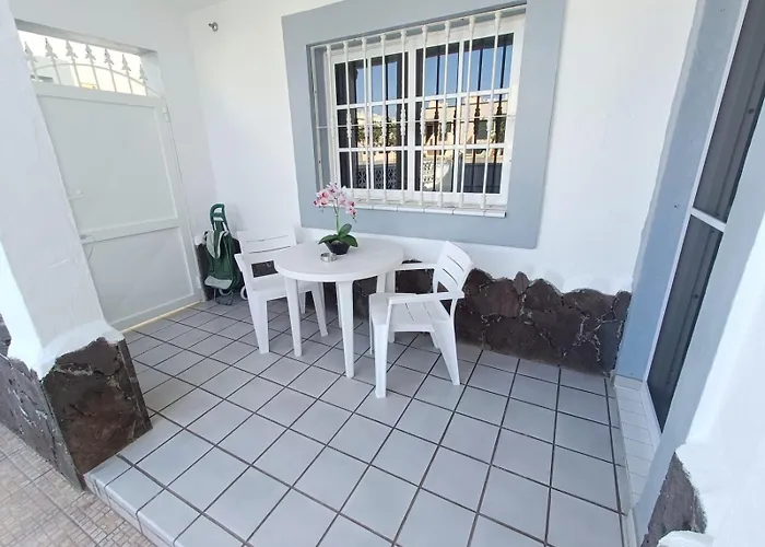 Beautiful With Pool And Wifi Apartment Costa Del Silencio