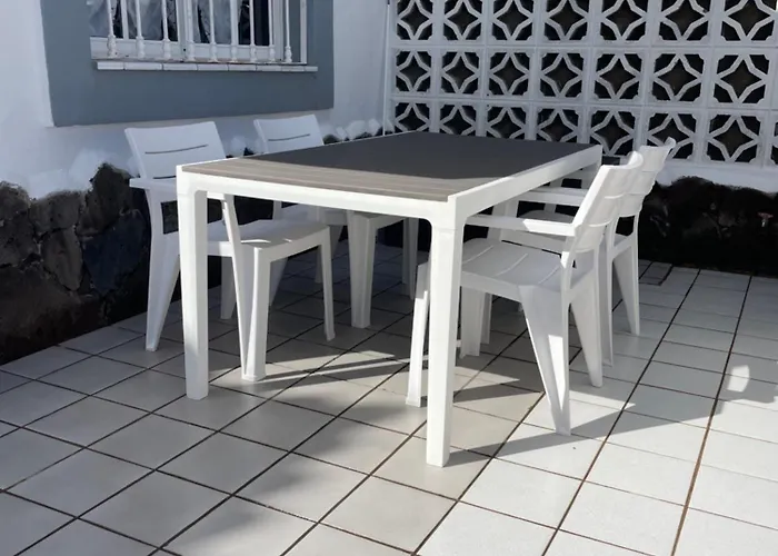 Beautiful With Pool And Wifi Costa del Silencio